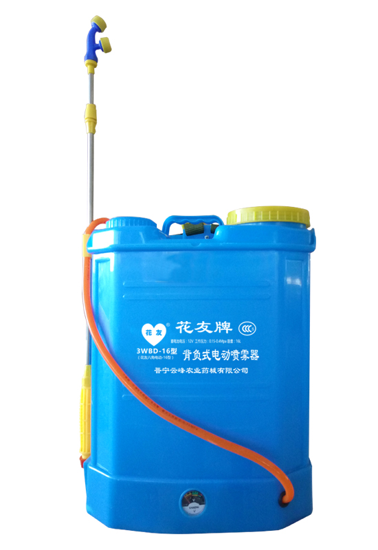 16型电动喷雾器直通手柄