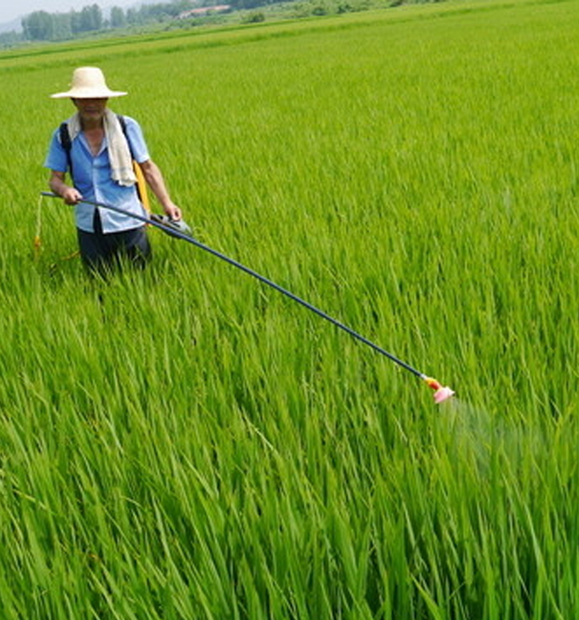 农田打药