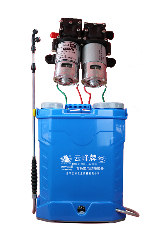 2021新款双泵喷雾器
